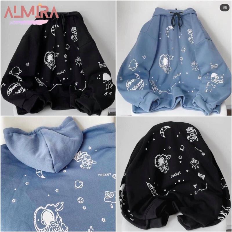 Áo Hoodie 1988 Form Rộng Chất Nỉ Ngoại Unisex