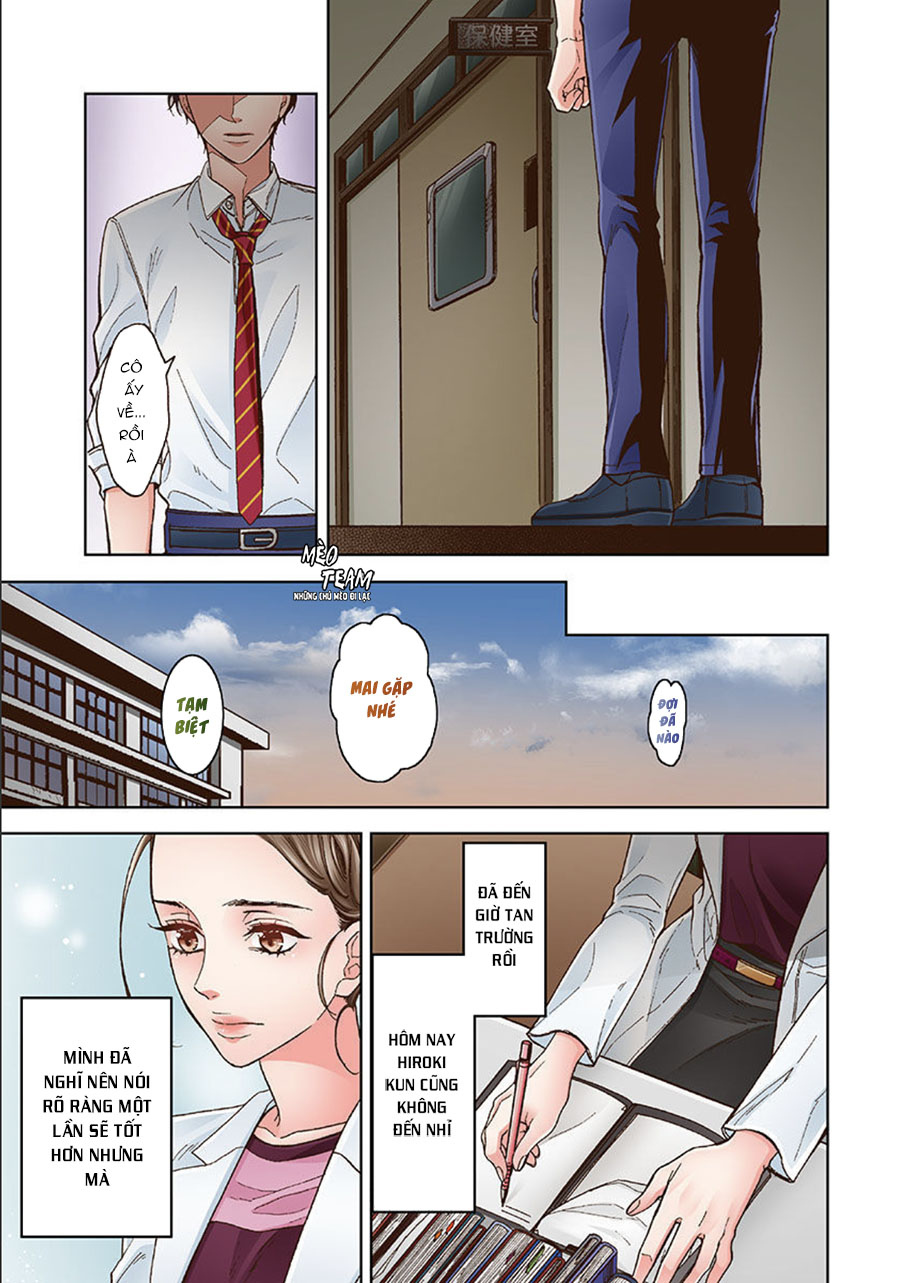yanagihara-kun bị bệnh nghiện sex chapter 9 27