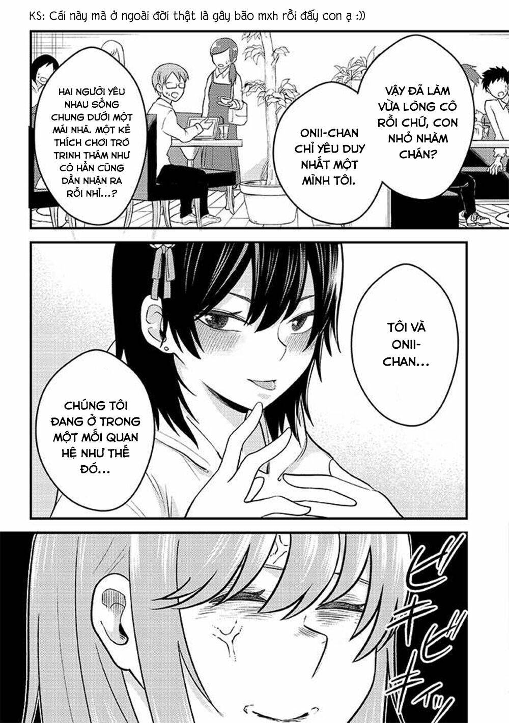 my stepsister who says go die go die to me everyday, tries to hypnotize me to fall for her chapter 6 14