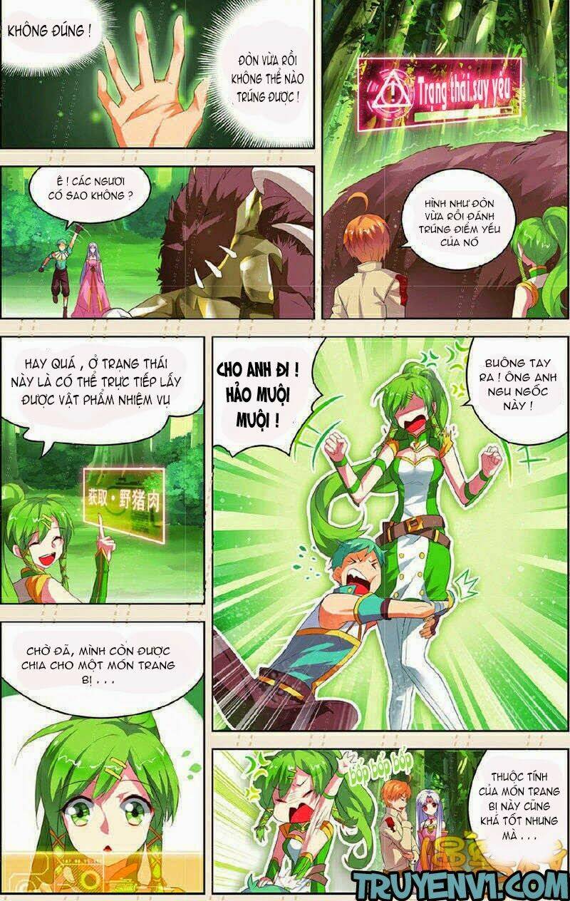 level up - hạch lực đột phá chapter 11.1 6