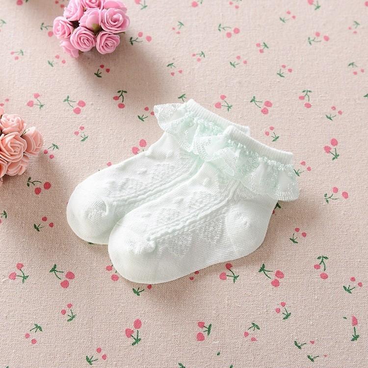 Tất ren xuất Nhật cho Bé