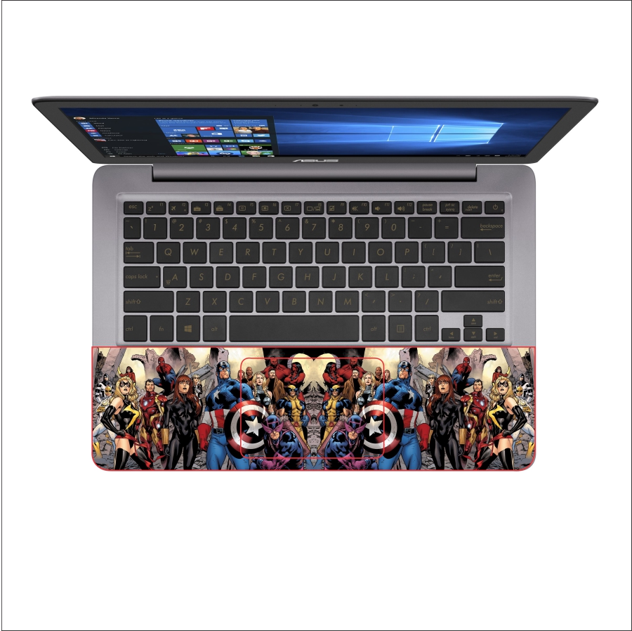 Mẫu Dán Decal Laptop Mẫu Dán Decal Laptop Cinema - DCLTPR 259