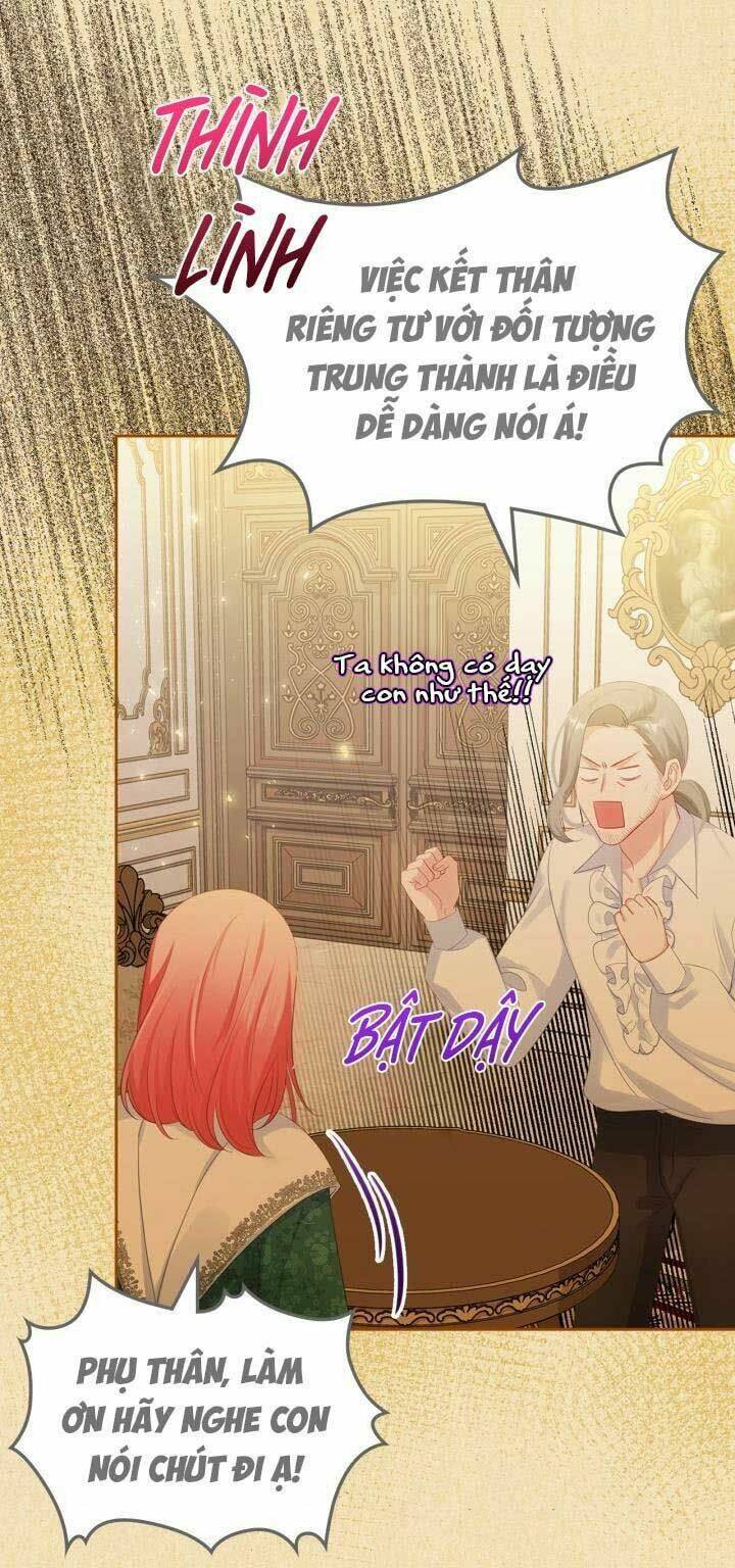 công chúa phản diện muốn ở trong ngôi nhà bánh quy chapter 55 20