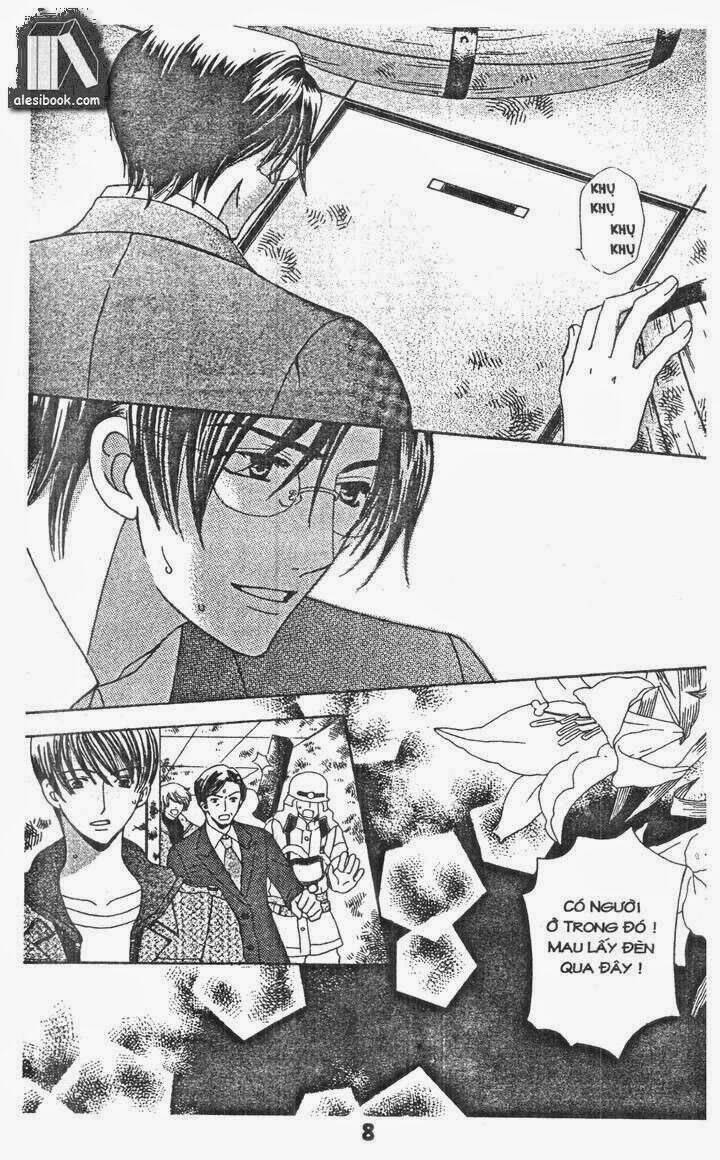 vị nữ thần cuối cùng - ultimate venus chapter 33 7