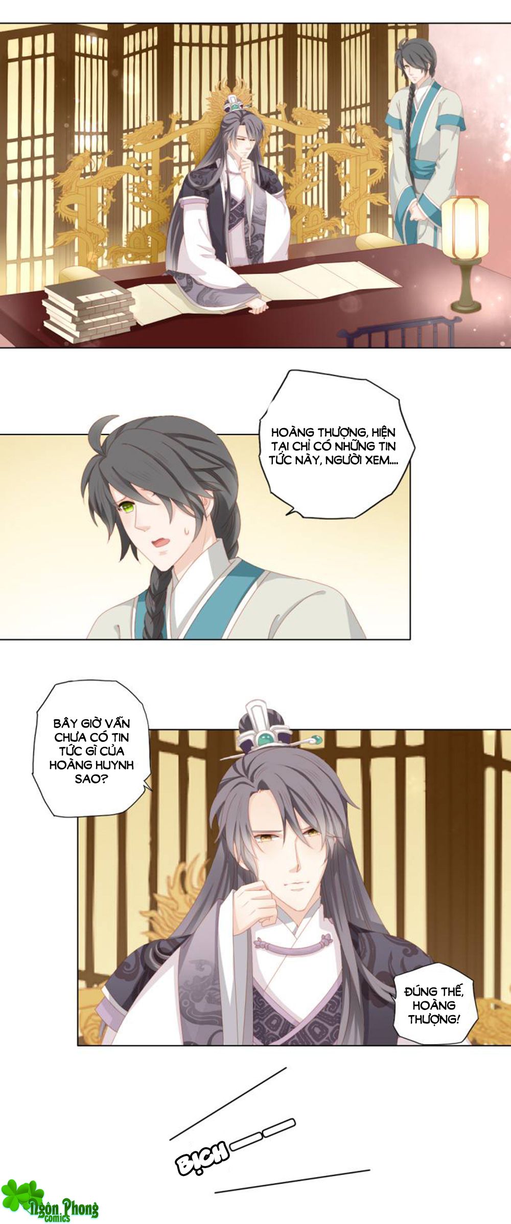 Cát Tường, A Ba Đối Với Con Rất Thất Vọng chapter 31 - Trang 5