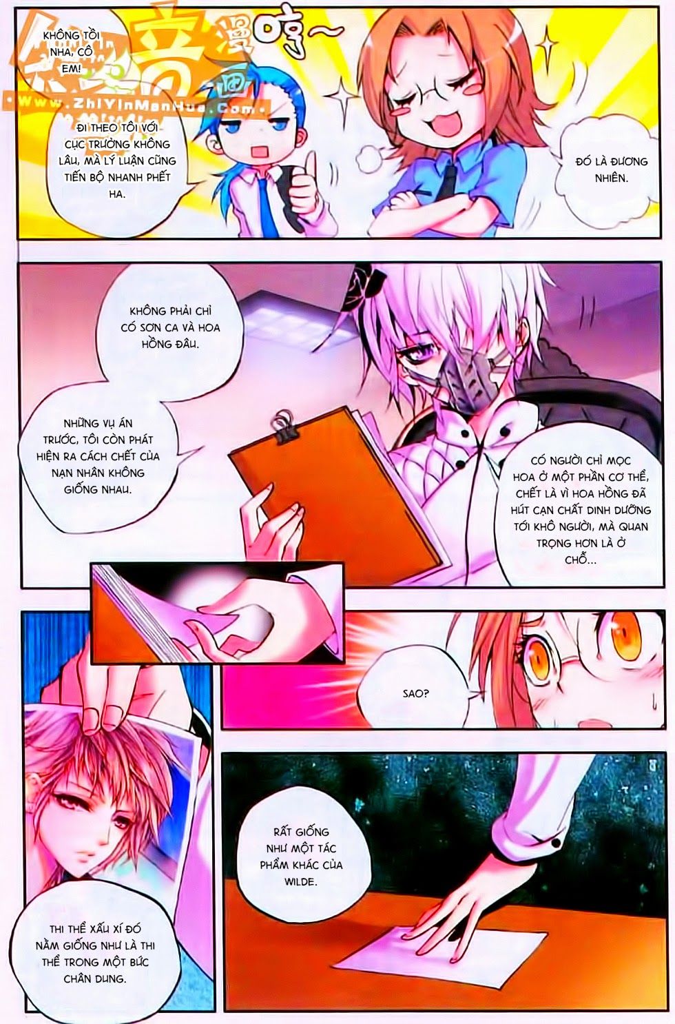 cấp độ phân liệt chapter 8 18