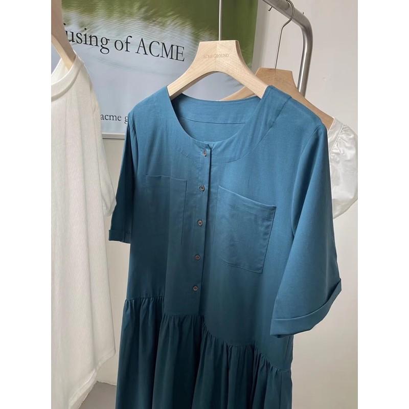 Váy cổ tròn ACME