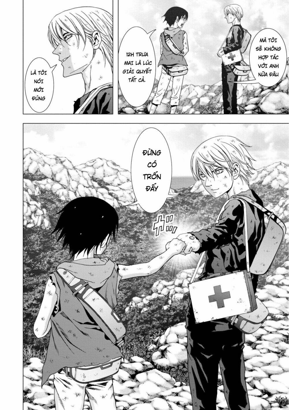 cuộc chiến sinh tồn chapter 93.1 15