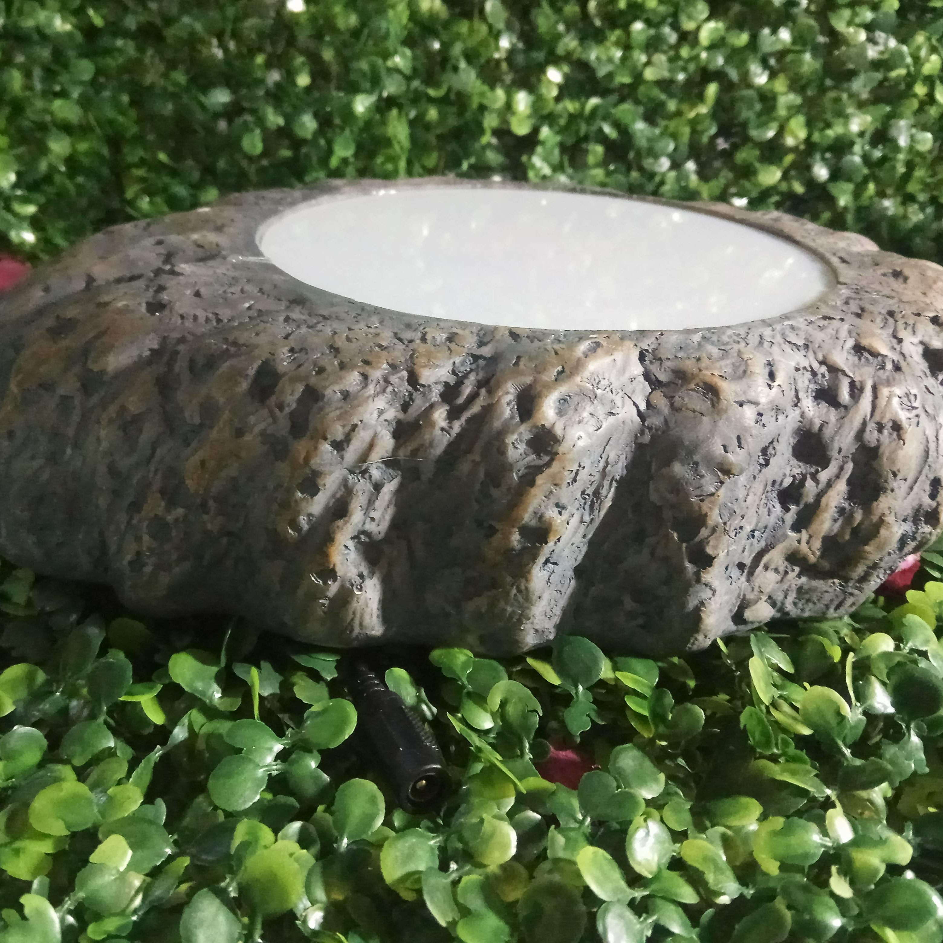 Chậu Hoa Bay Bằng Đá thiết kế độc đáo Air Bonsai