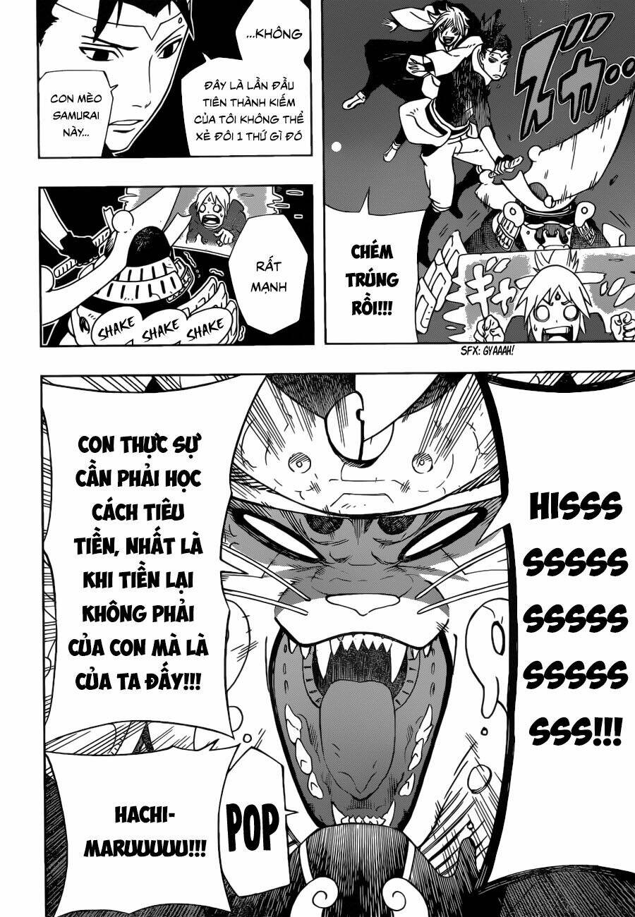 samurai 8: hành trình của hachimaru chapter 18 14