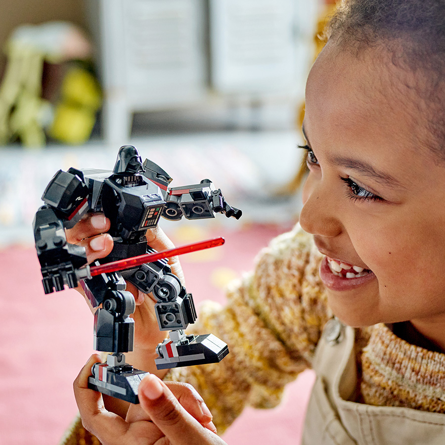 Đồ Chơi Lắp Ráp Chiến Giáp Darth Vader LEGO STAR WARS 75368