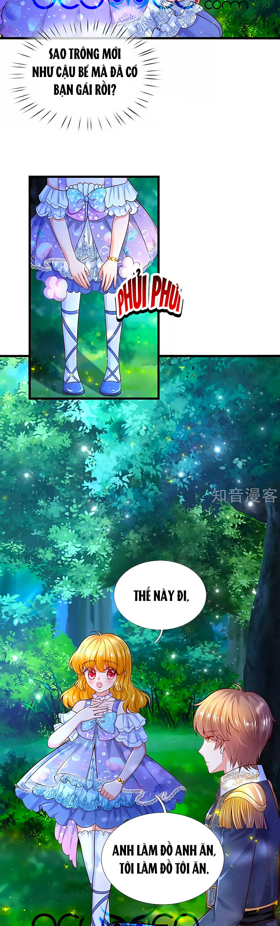 bỗng một ngày nọ trở thành con gái vua chapter 220 4