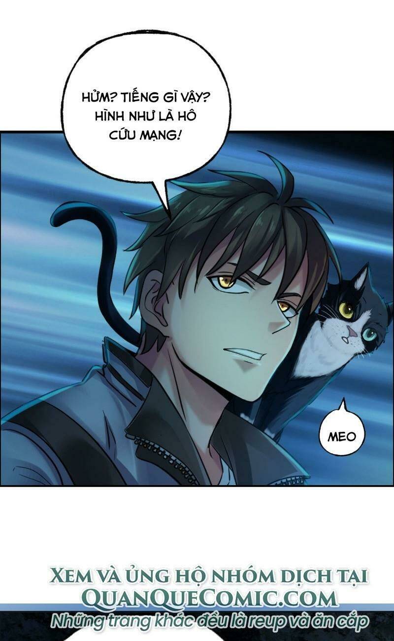 tổ điều tra trong truyền thuyết tại đô thị chapter 3 13