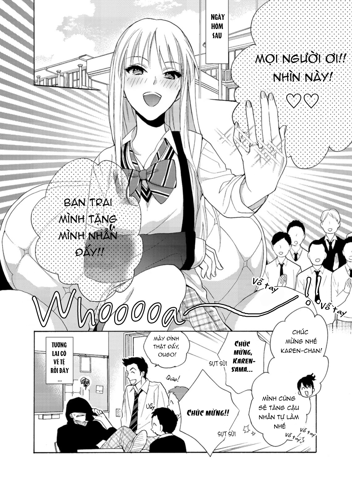 tuyển tập hàn, nhật chịch ngắn chapter 52.2 8