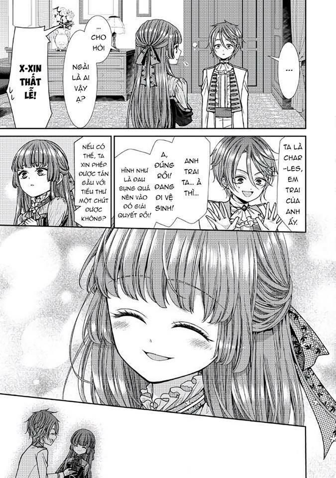 nhật ký theo dõi vị hôn thê tự nhận mình là nữ phụ phản diện 1 chapter 8 3