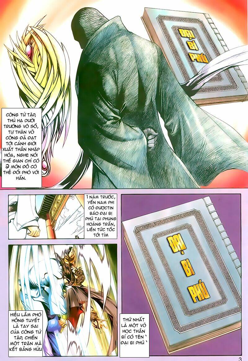 thiên nhai minh nguyệt đao - phó hồng tuyết chapter 4 3