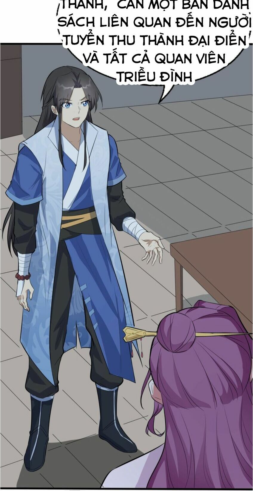 đại nghịch chi môn chapter 49 29