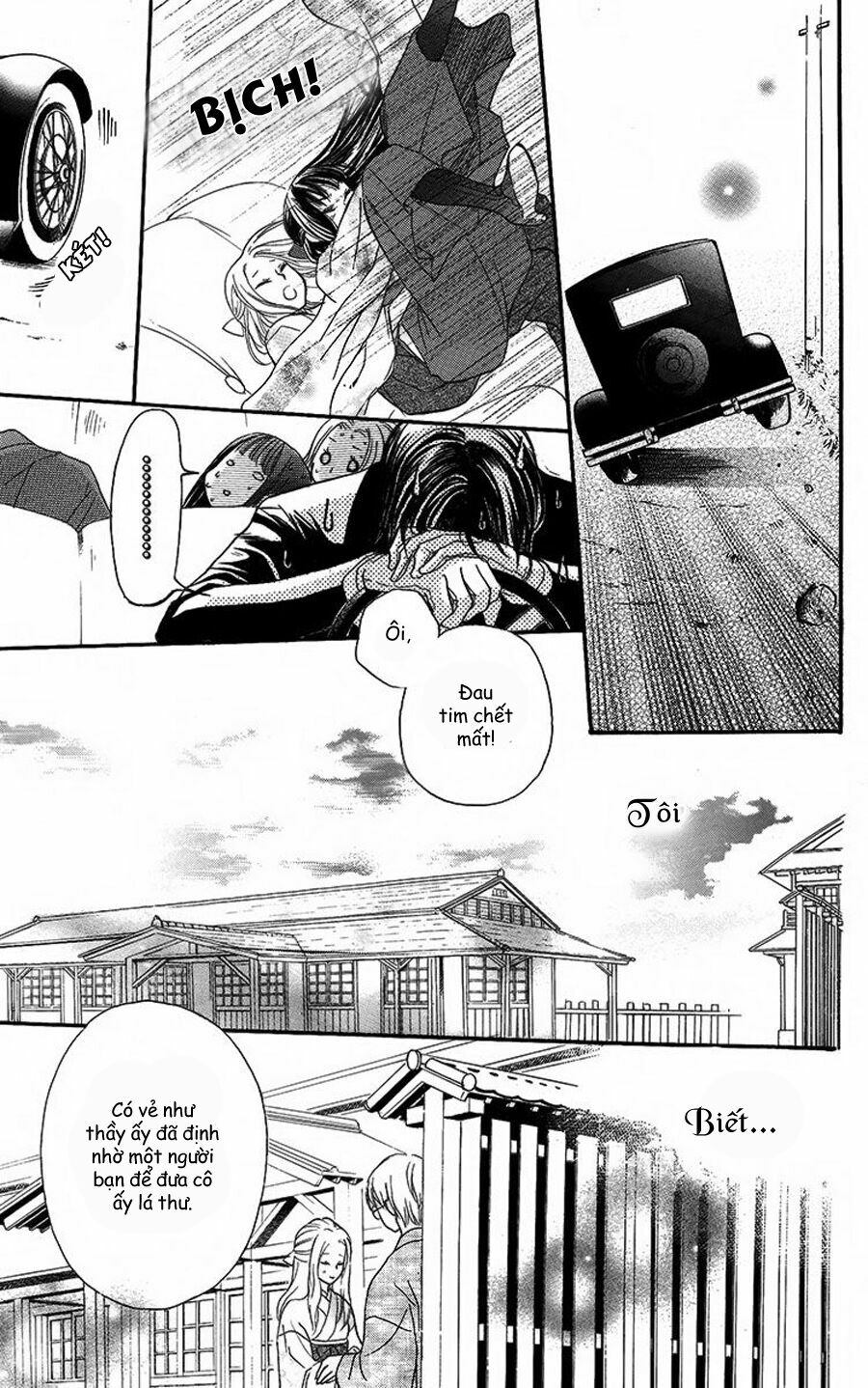 tài xế riêng của đại tiểu thư chapter 4 33