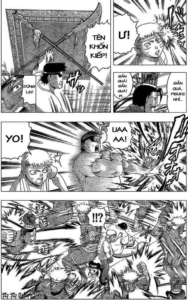 history's strongest disciple kenichi chapter 311 8