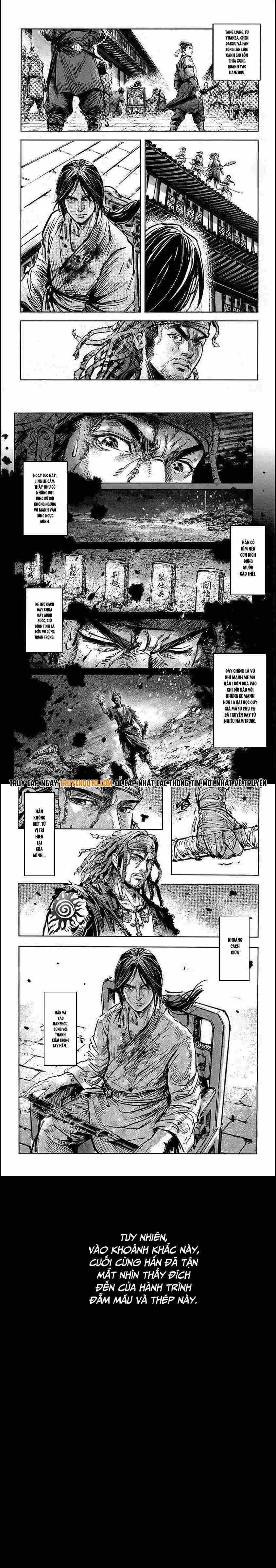 tale of the fighting freak, path of the warrior [blood and steel] chapter 53 6