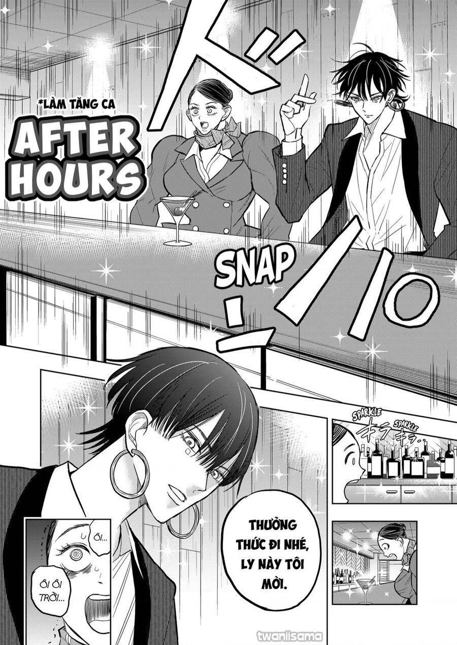 service wars - thánh chiến phục vụ chapter 23 17