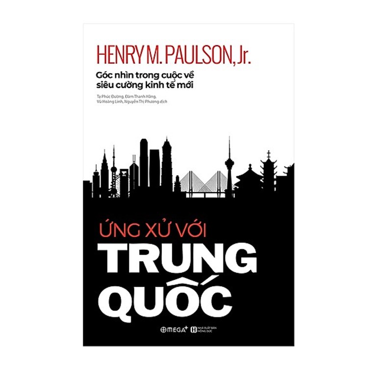 Combo Sách : Ứng Xử Với Trung Quốc + Tại Sao Phương Tây Vượt Trội