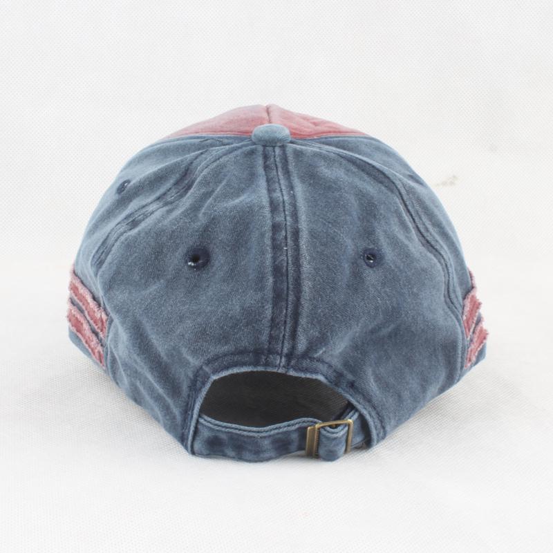 Thời trang rửa bóng chày mũ nữ nam nam Hip hop mũ nam mũ bóng chày nữ unisex xương snapback cap nữ Gorras Color: dark blue gray Size: Adjustable