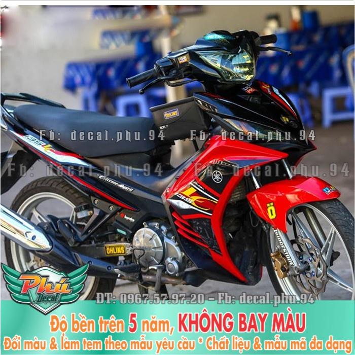 Tem rời EX 2011-2014 Tem rời LC 2020 đỏ đen