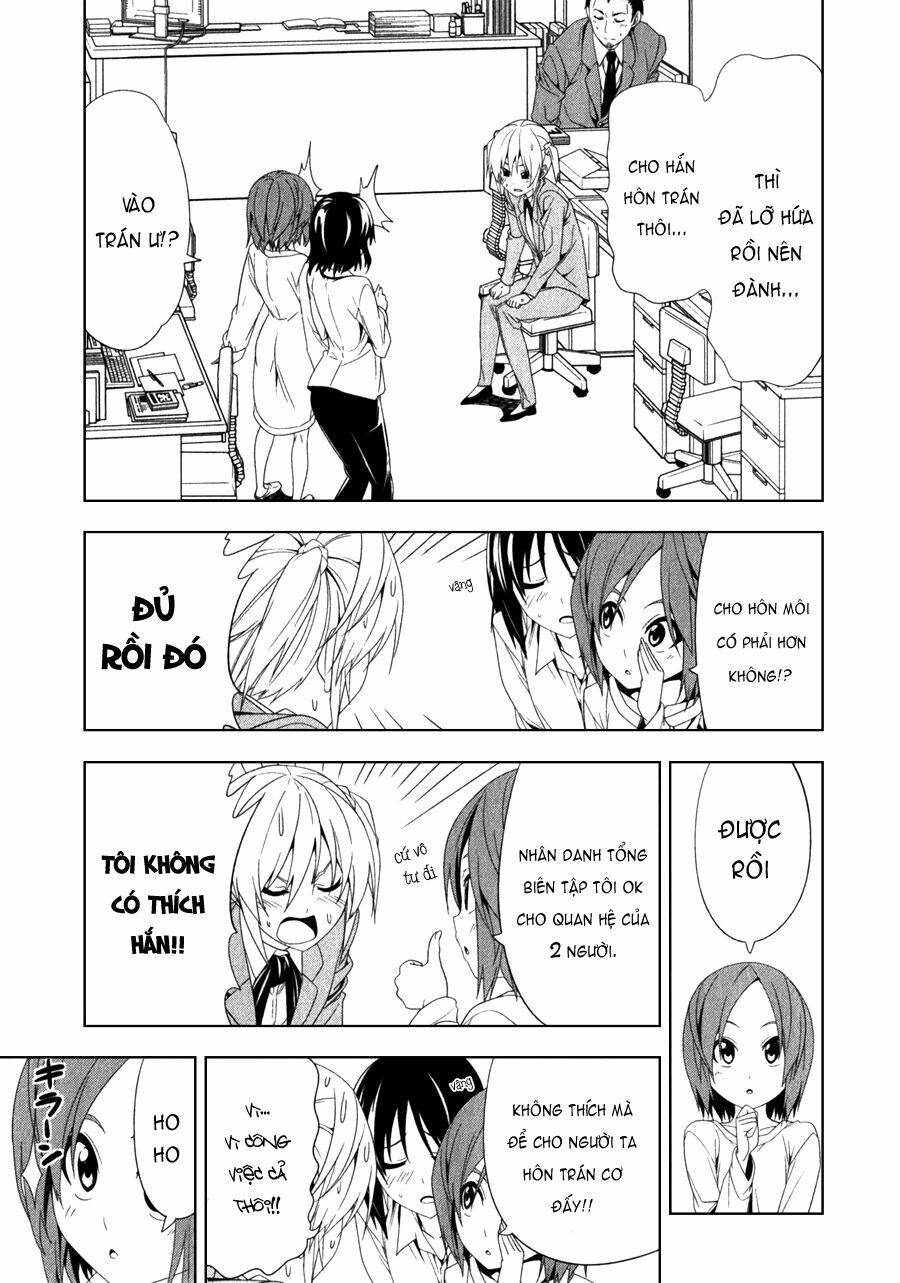 tác giả manga và cô phụ tá chapter 120 3