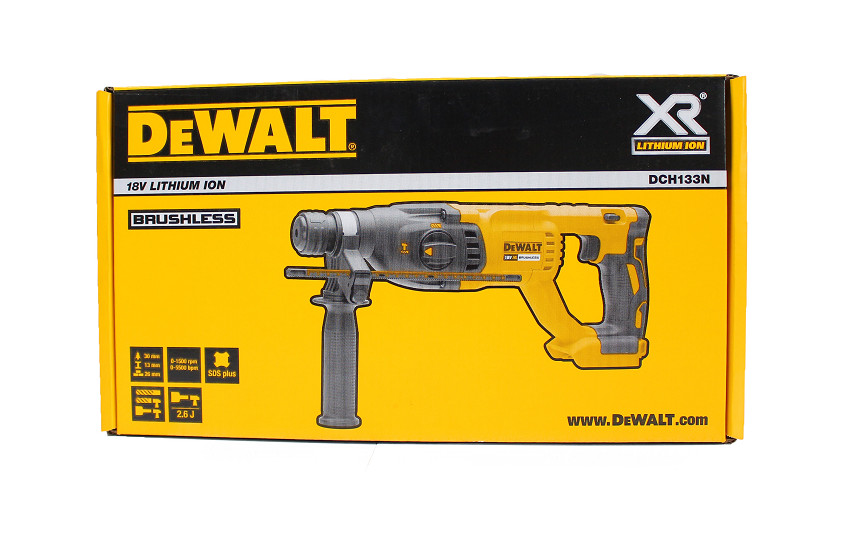 Máy khoan cầm tay 18V/BL 3 chức năng Dewalt DCH133N-KR