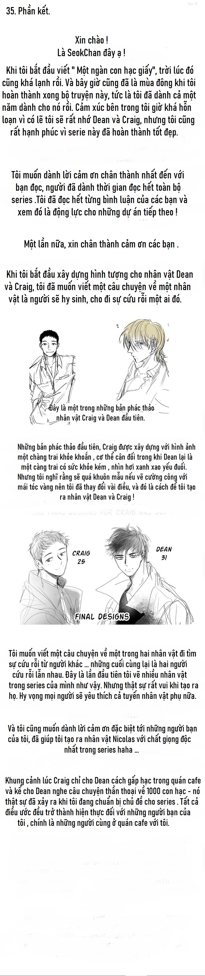một ngàn con hạc giấy chapter 35 1