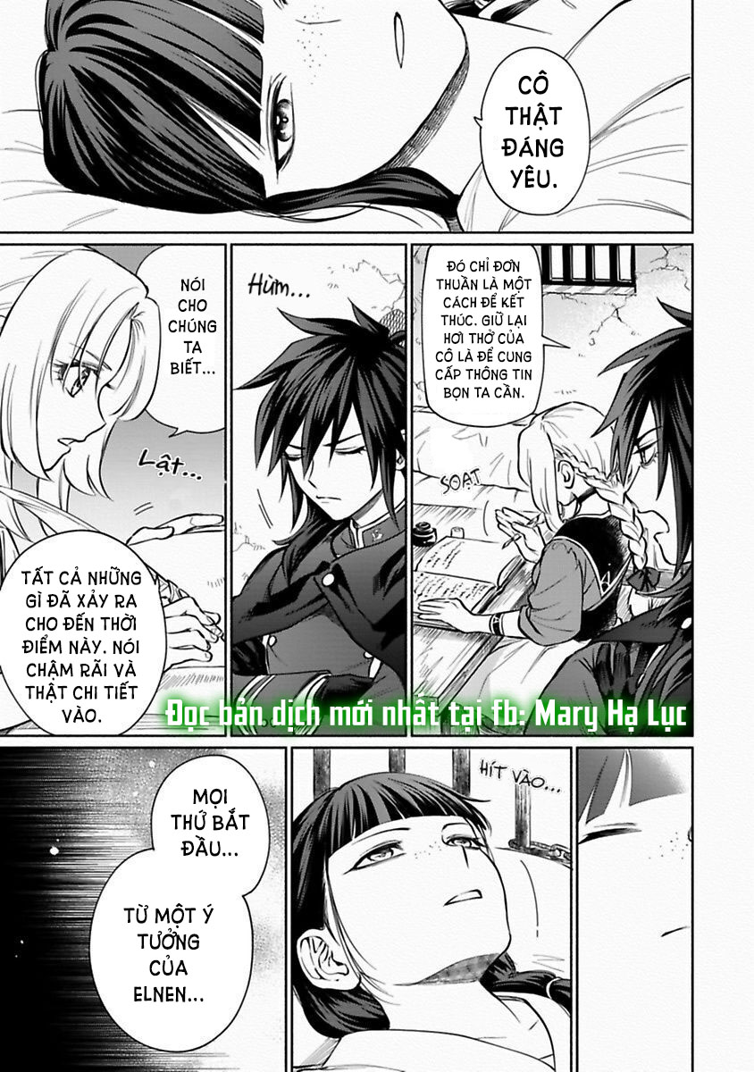 mối tình vụng trộm của chú sói cao qúy chapter 9.2 4
