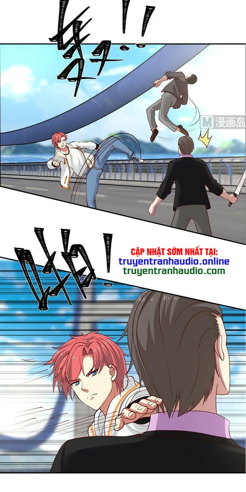 trên người ta có một rồng chapter 310 14