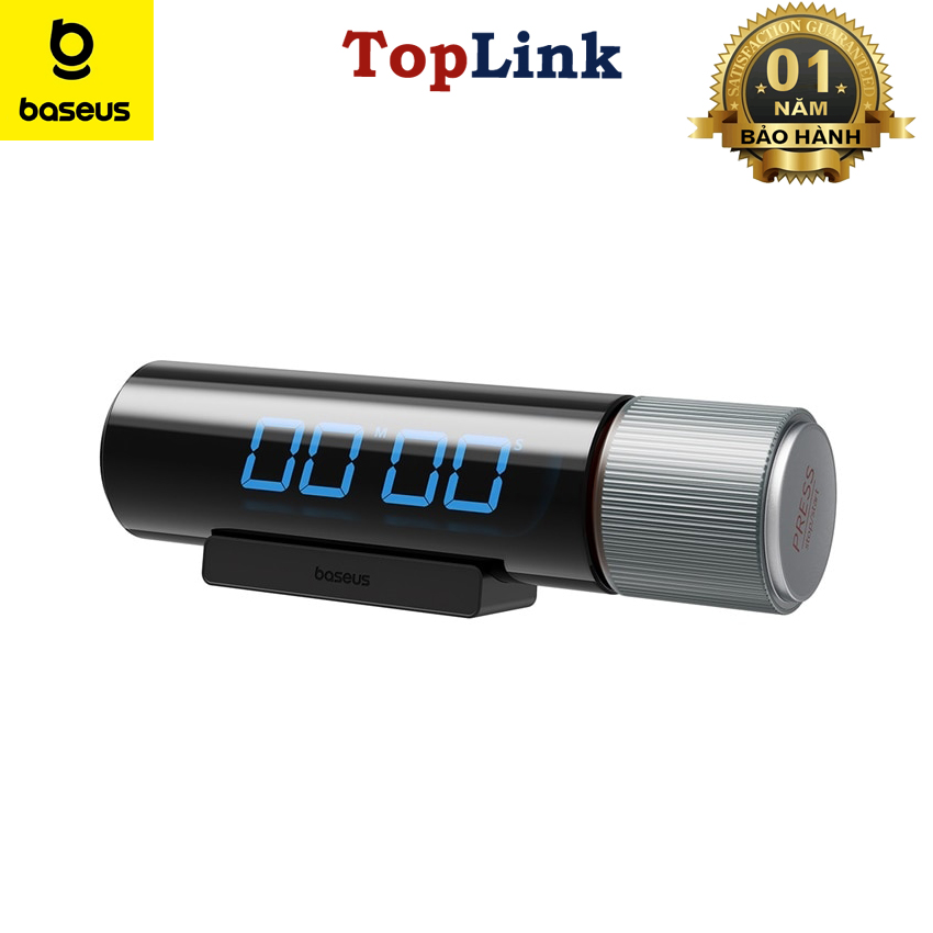 Đồng Hồ Báo Thức Baseus Hẹn Giờ Đếm Ngược Màn Hình Kỹ Thuật Số Heyo Series Magnetic Countdown Timer