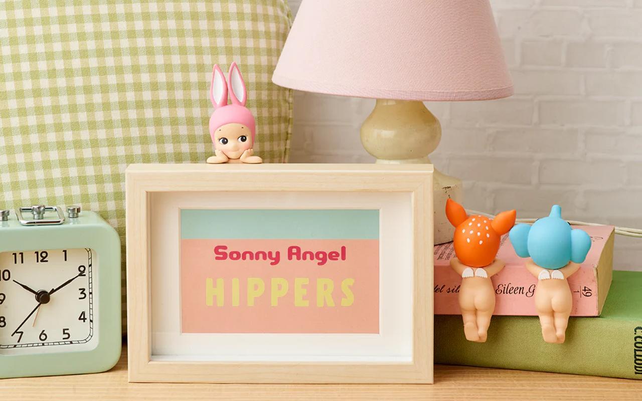 Blindbox Mô Hình Trang Trí Mini - Sonny Angel - Hippers Animal Series - Smiski