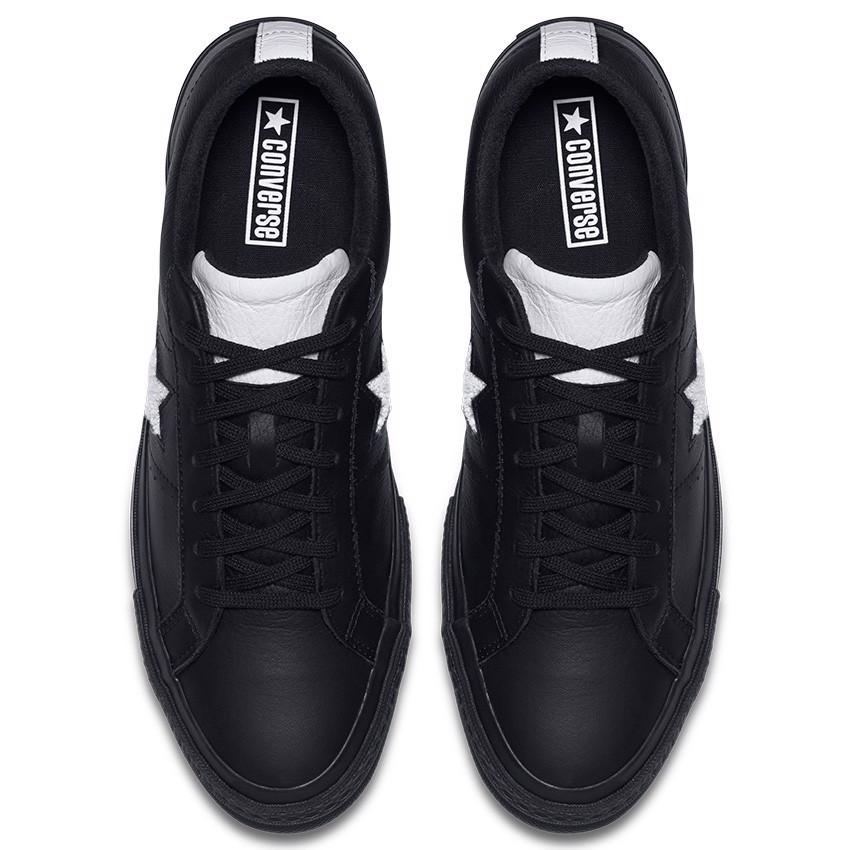 Giày Converse One Star Pinstripe Black , SKU : 159721