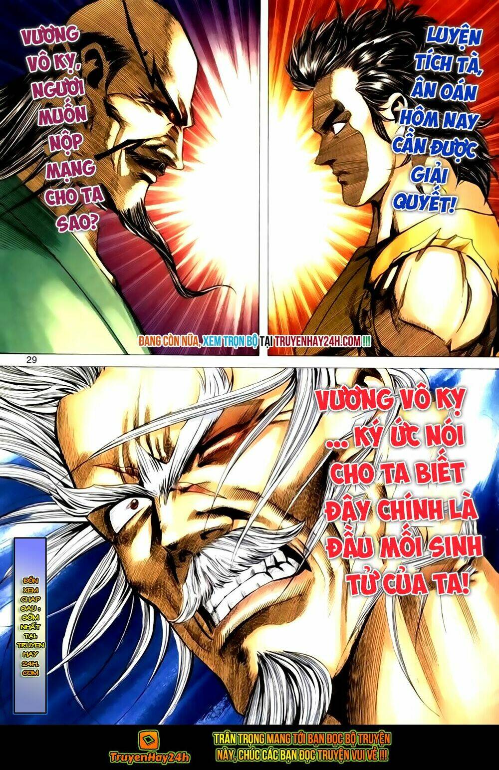 túy quyền tiền truyện chapter 34 30