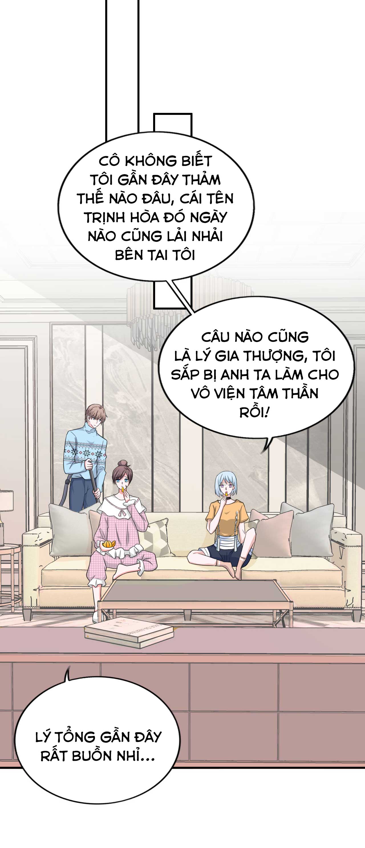 bí mật không thể yêu đương chapter 77 13
