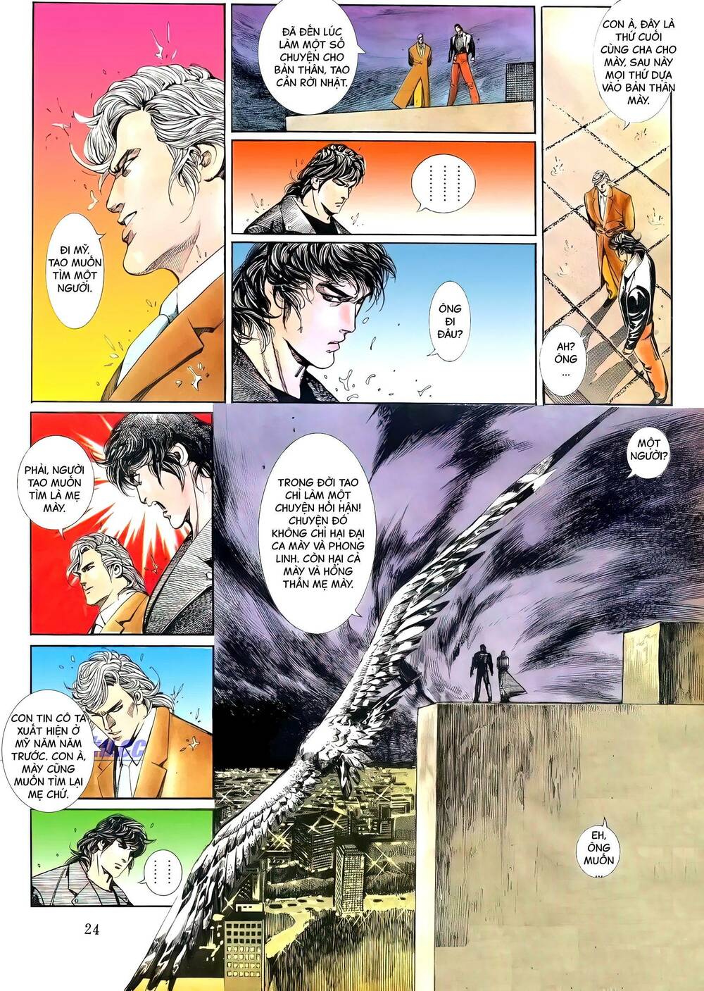 hắc báo liệt truyện chapter 127 9