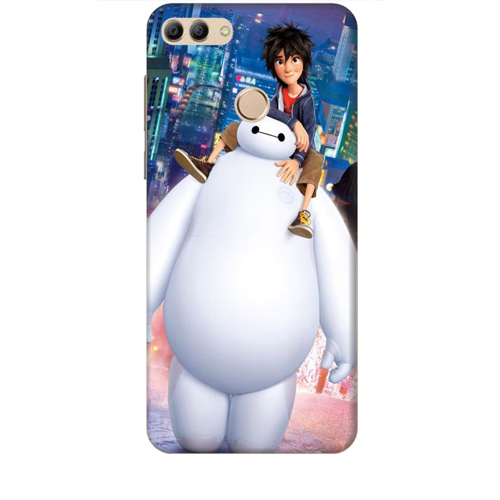 Ốp lưng dành cho điện thoại HUAWEI Y9 2018 Big Hero