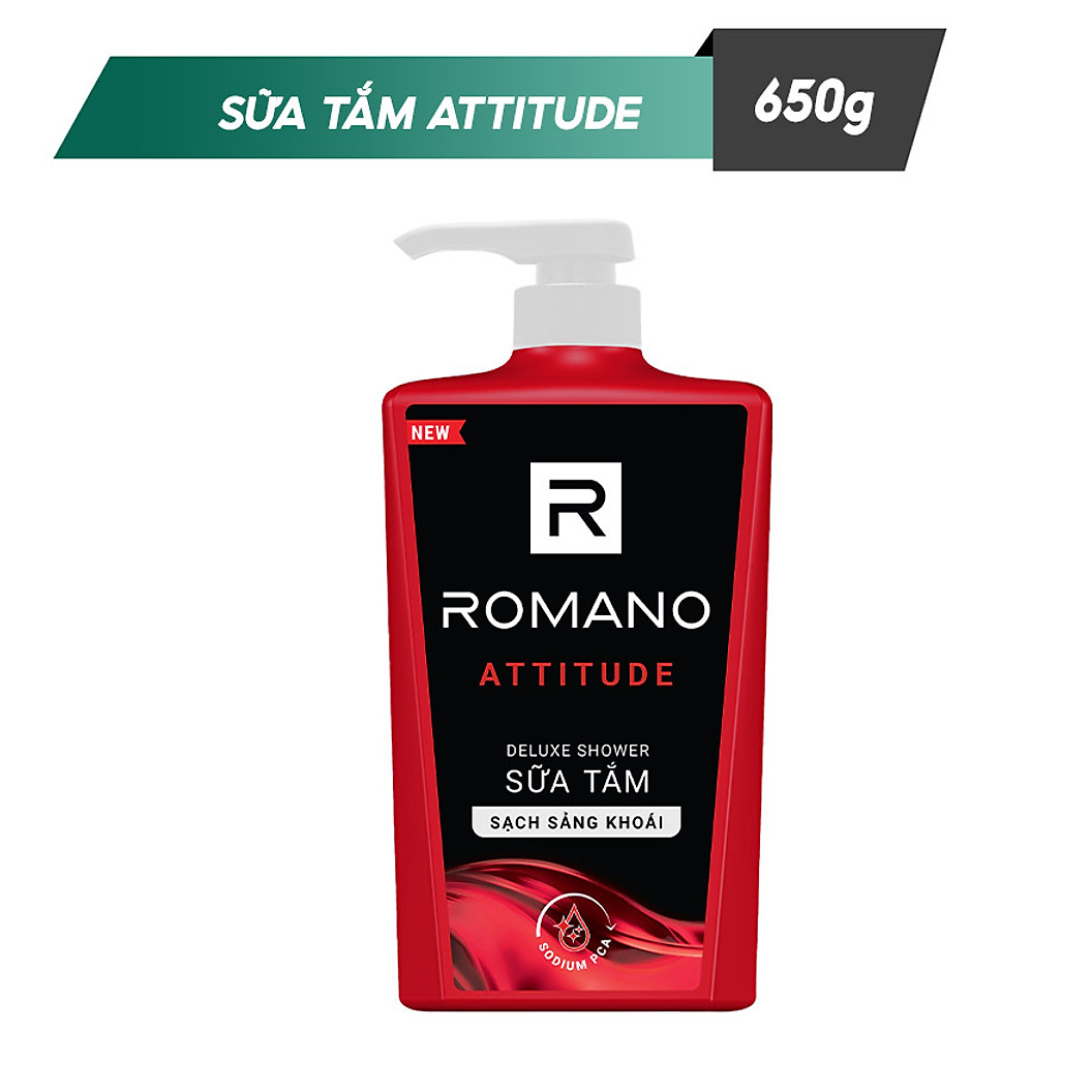 Sữa Tắm Romano Attitude 650g