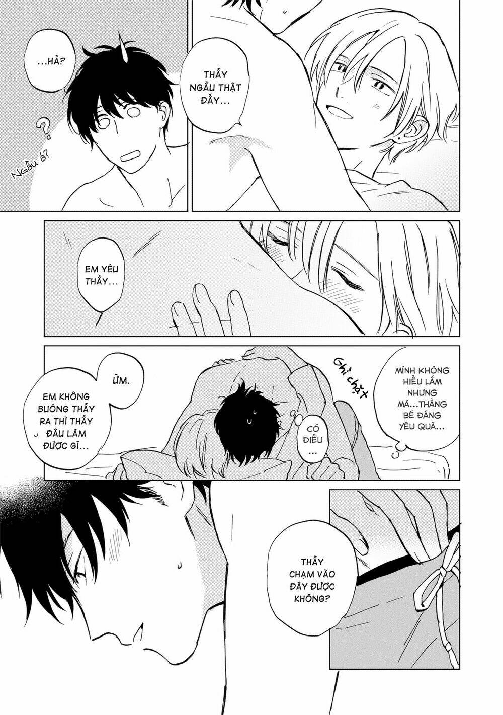 tình đầu bên tôi chapter 5 30