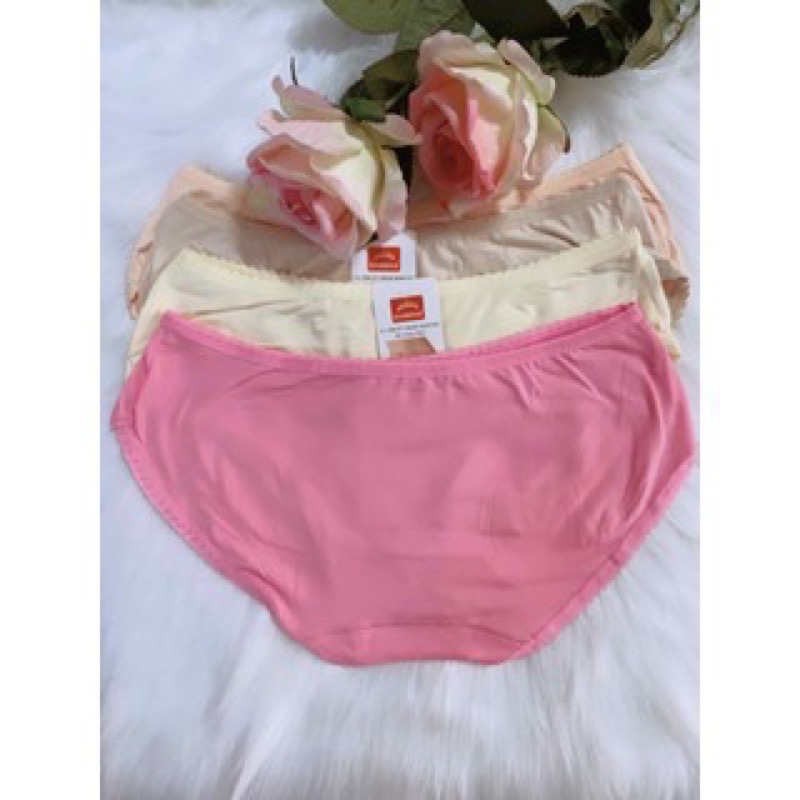 [Hàng Sẵn] Combo 10 Quần Lót Cotton Thun Thái Hoạ Tiết Trơn Cao Cấp, Siêu Mền Mịn, Có Giãn, Rất Là Xinh