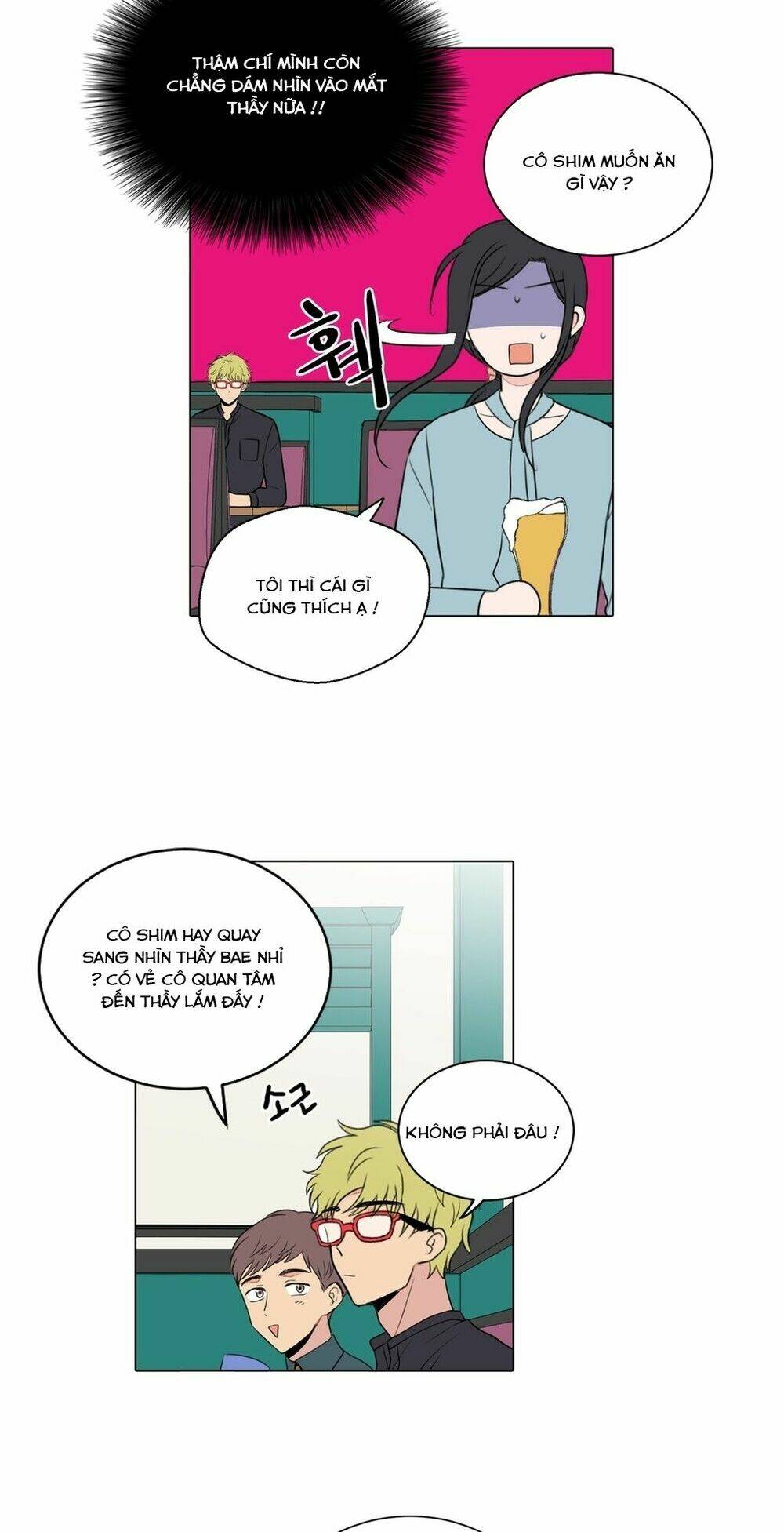 cậu nhóc tiểu học mà tôi yêu! chapter 32 21