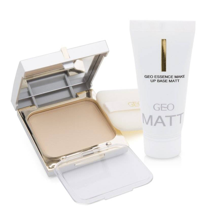 Phấn Nén Kiềm Dầu Essence Two Way Cake Matt #21 Geo