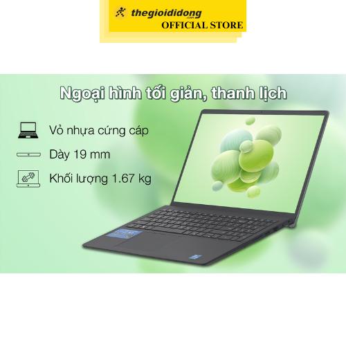 Laptop Dell Vostro 15 3520 i5 1235U/8GB/512GB/120Hz/OfficeHS/Win11 (5M2TT2) - Hàng Chính Hãng