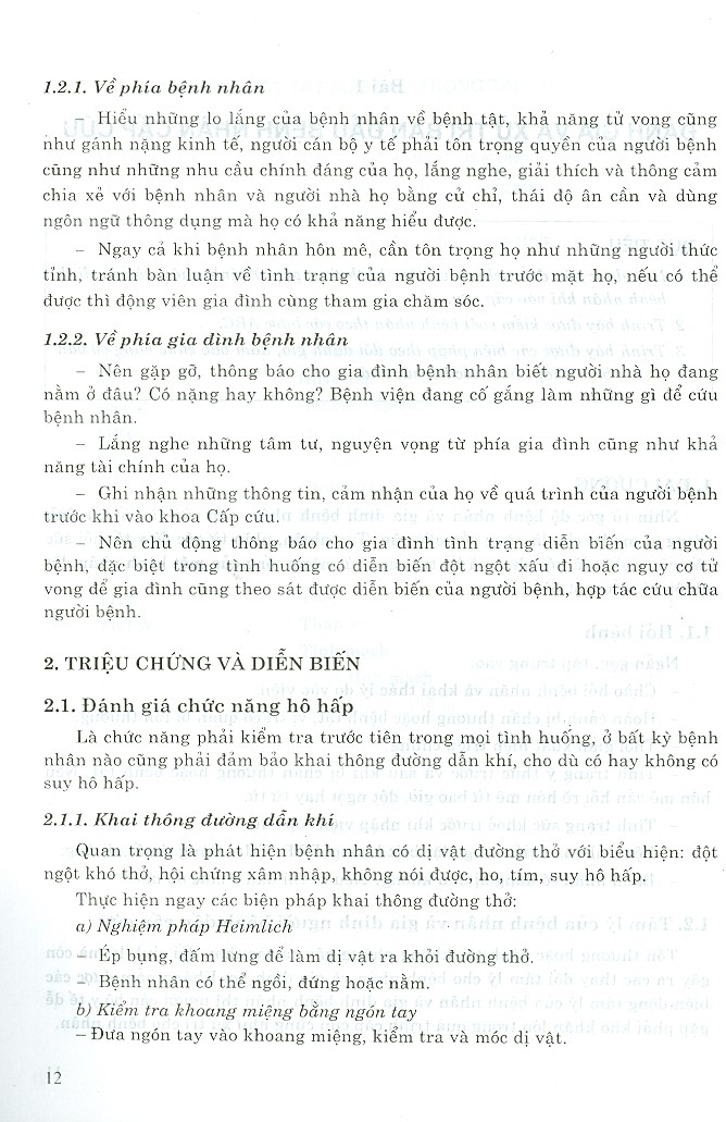 Điều Dưỡng Hồi Sức Cấp Cứu (Dùng Cho Đào Tạo Cử Nhân Điều Dưỡng)