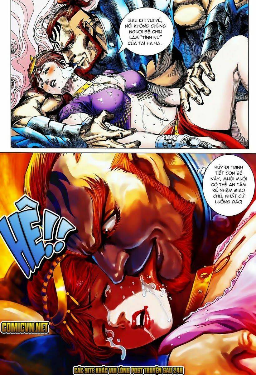 thiên tử truyền kỳ 8 - thương thiên bá hoàng chapter 13 31