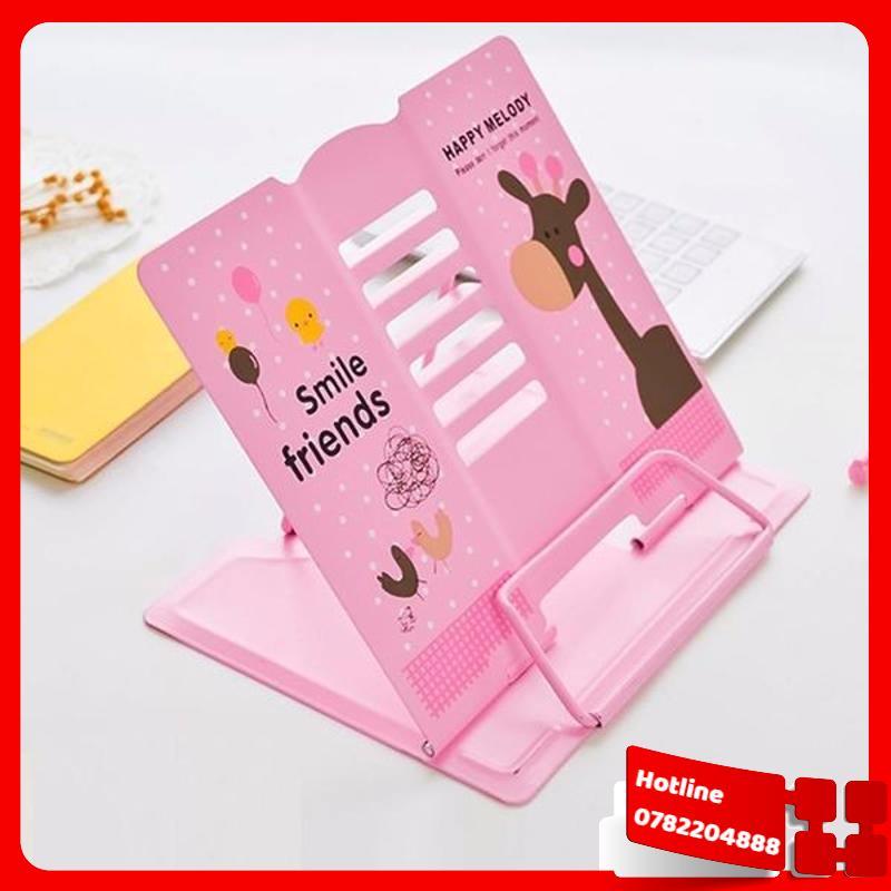 Giá Đỡ Kẹp Sách Thông Minh Chống Cận Thị, Chống Gù Lưng, Giữ Sách Vở Chắc Chắn Cho Bé  - Loại Tốt