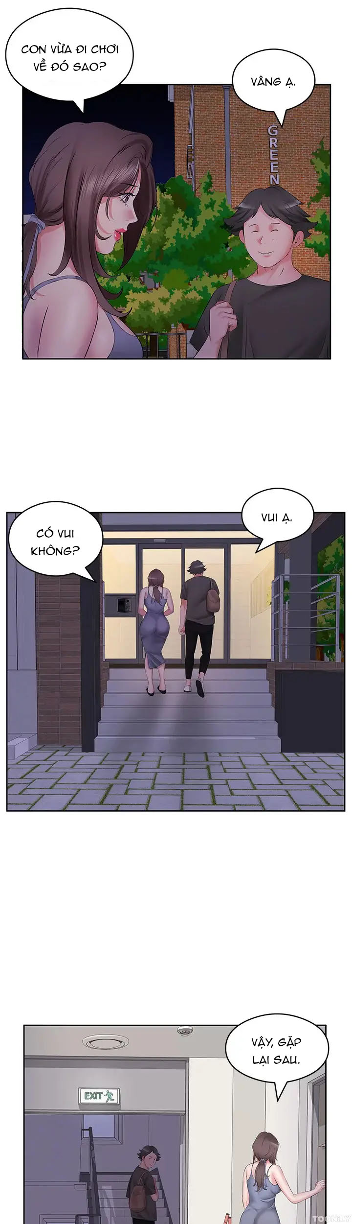quý cô tầng dưới chapter 7 18